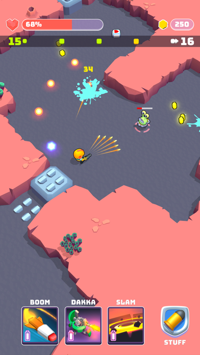 Pocket Blaster Screenshot