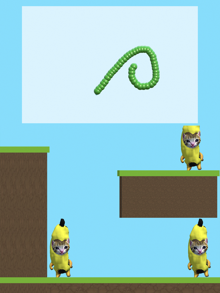 Draw To Crash Banana Cat