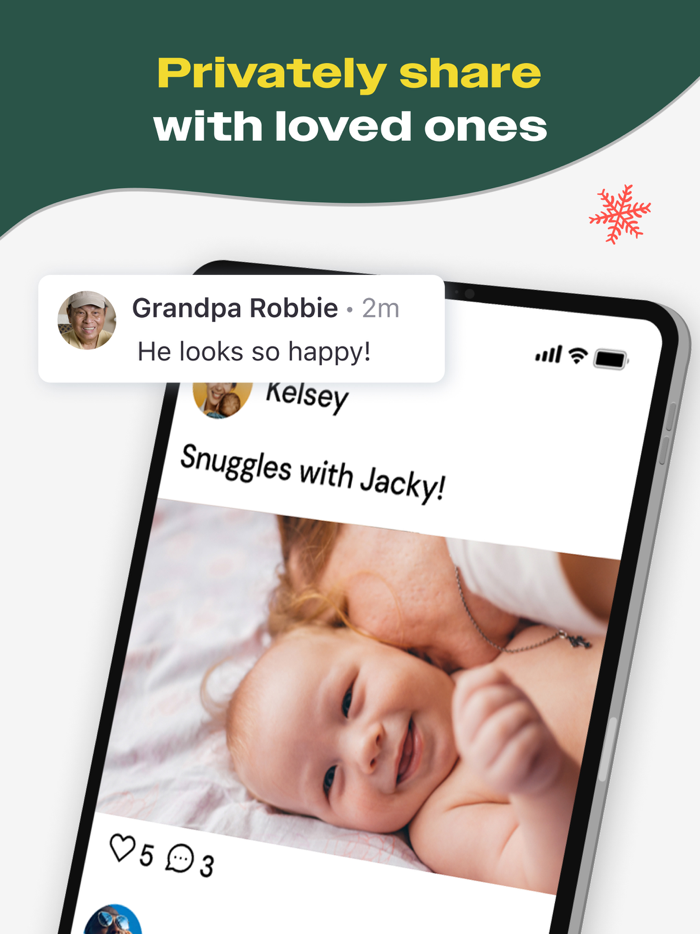 Tinybeans Private Family Album