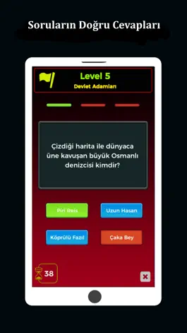 Game screenshot Osmanlı Bilgi Yarışması Oyunu apk