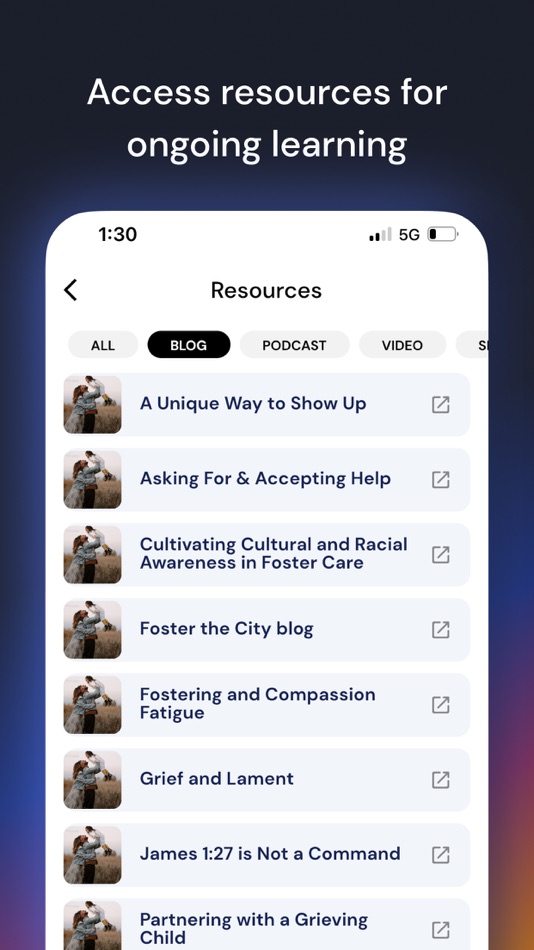 #1. Foster the City (iOS) 来自: Echo.Church