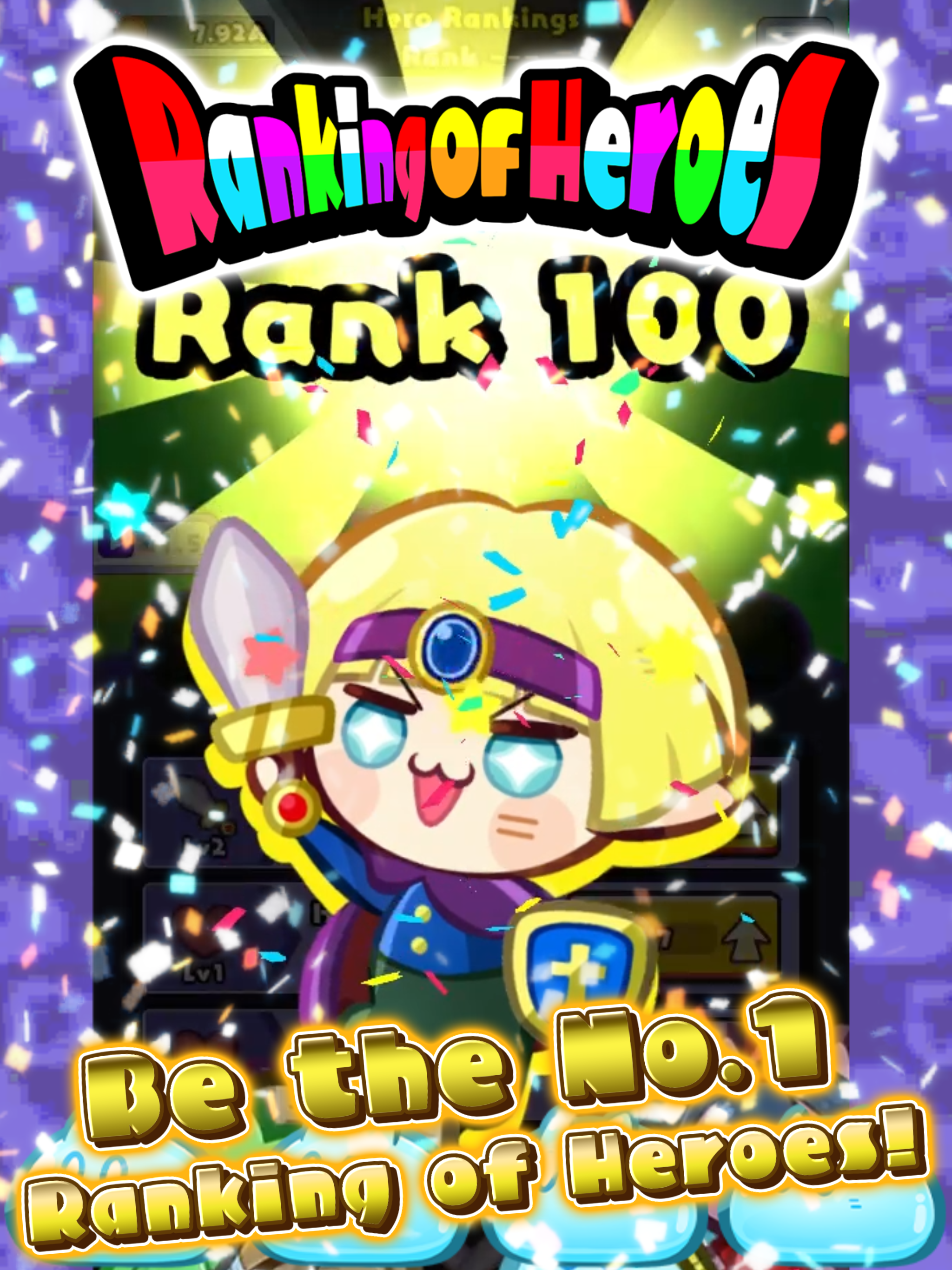 Ranking of Heroes: Idle Game