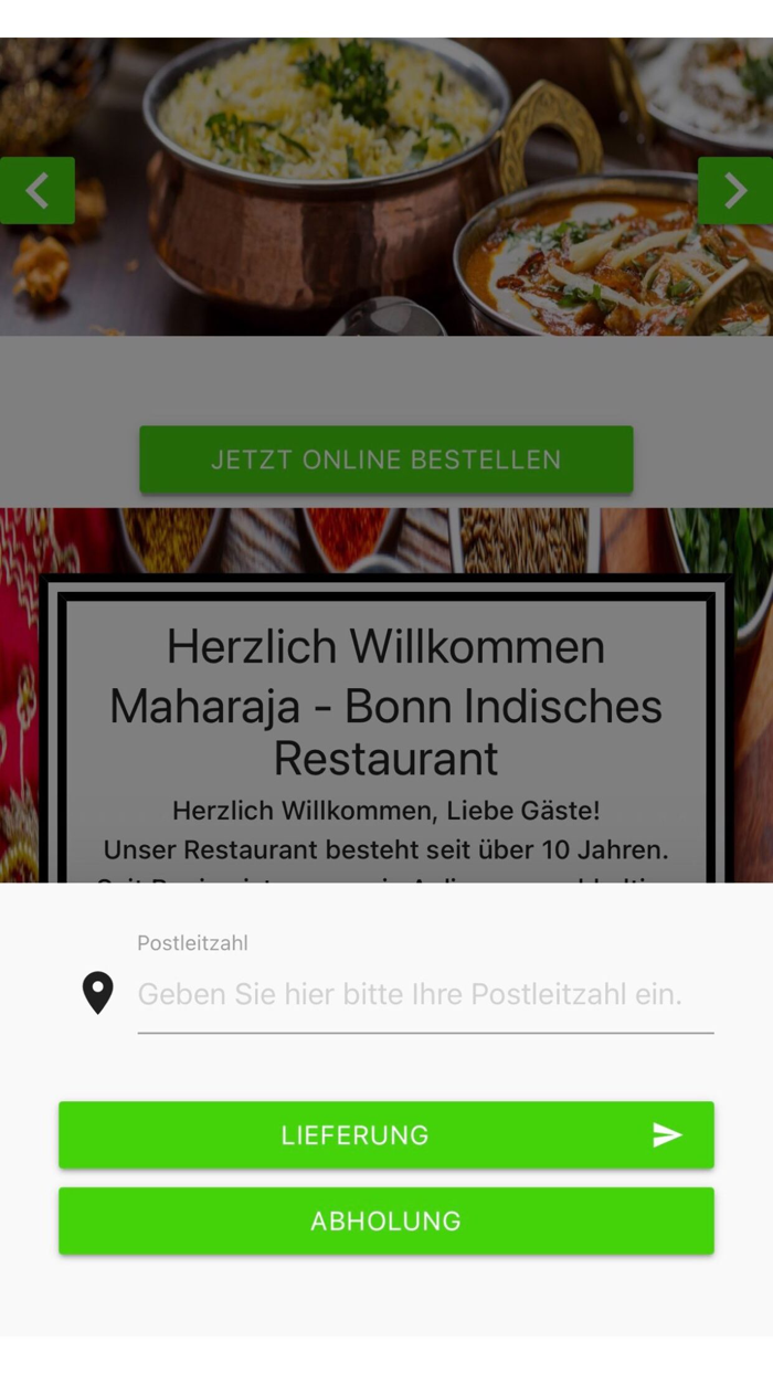 Maharaja Indisches Restaurant