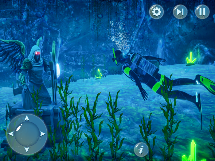 Shark Survival 3D Ocean Diving