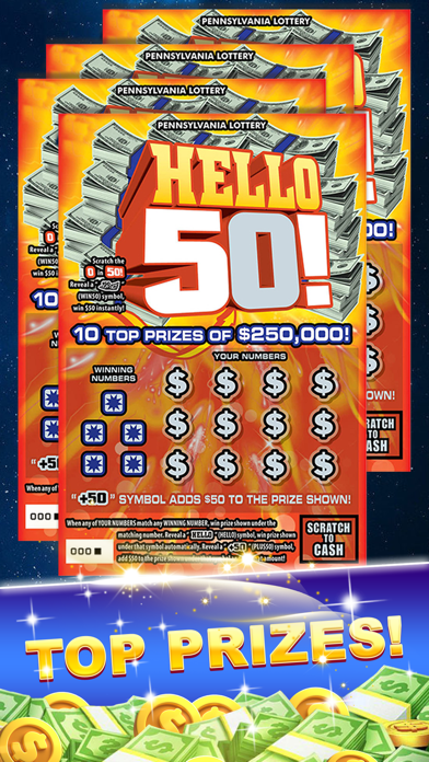 Lottery Scratchers Master Screenshot