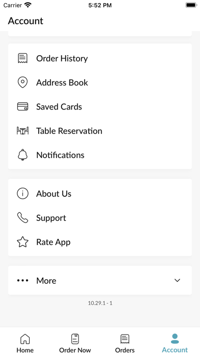 Carvery Club Screenshot