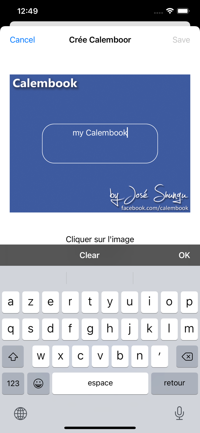 Calembook Creator