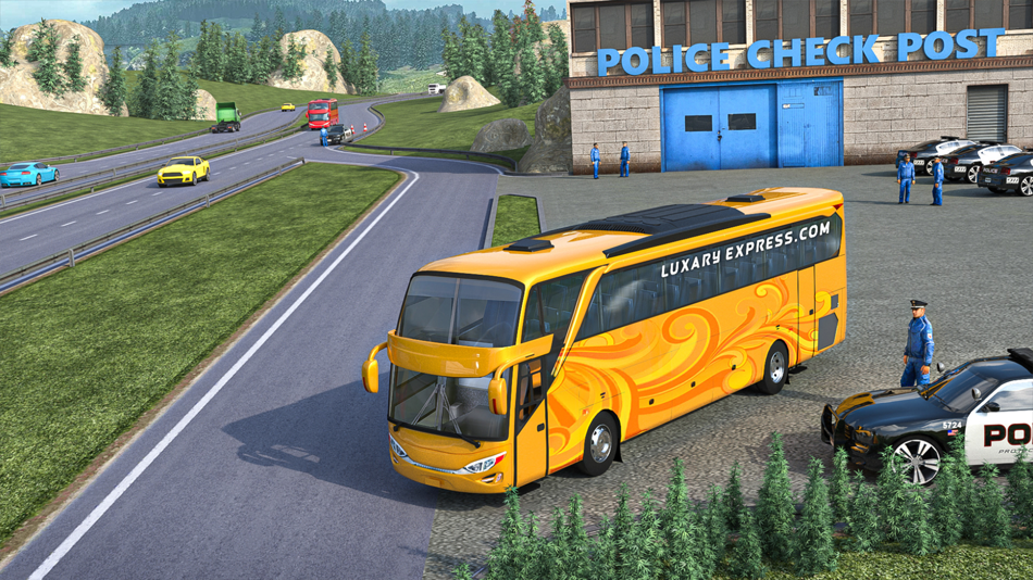 #4. Bus Simulator Driver 3D (iOS) 由: Hamza Munawar