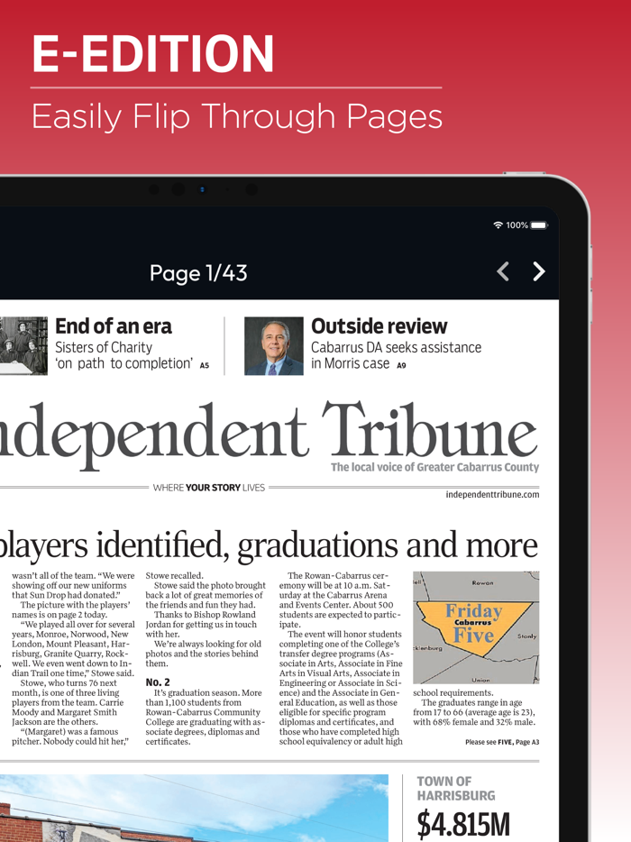 Concord Independent Tribune