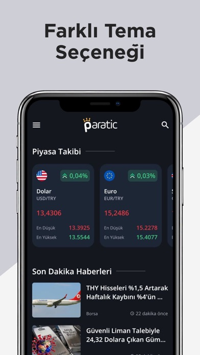 Paratic Haber: Ekonomi, Finans Screenshot