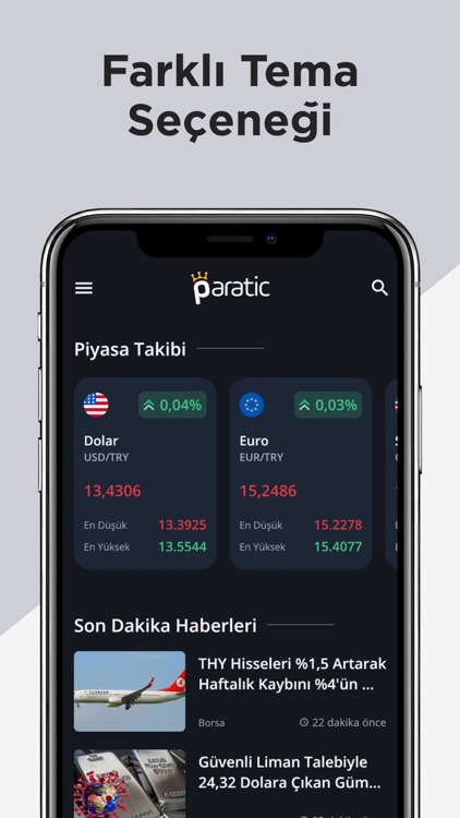 Paratic Haber: Ekonomi, Finans screenshot-6