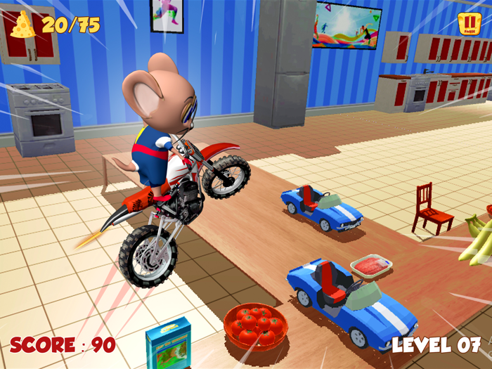 Moto Mouse Kids Stunt Mania