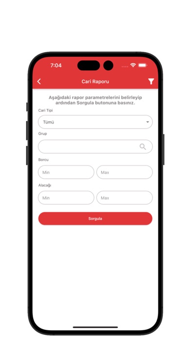 Eczanem Mobil Raporlama Screenshot