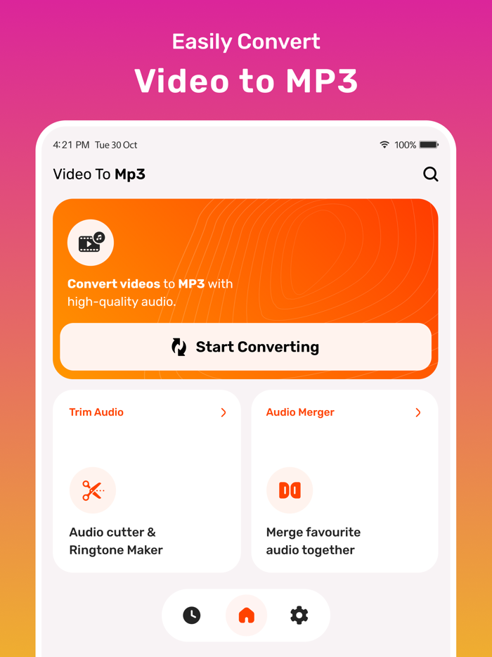 MP3 ConverterVideo to Audio