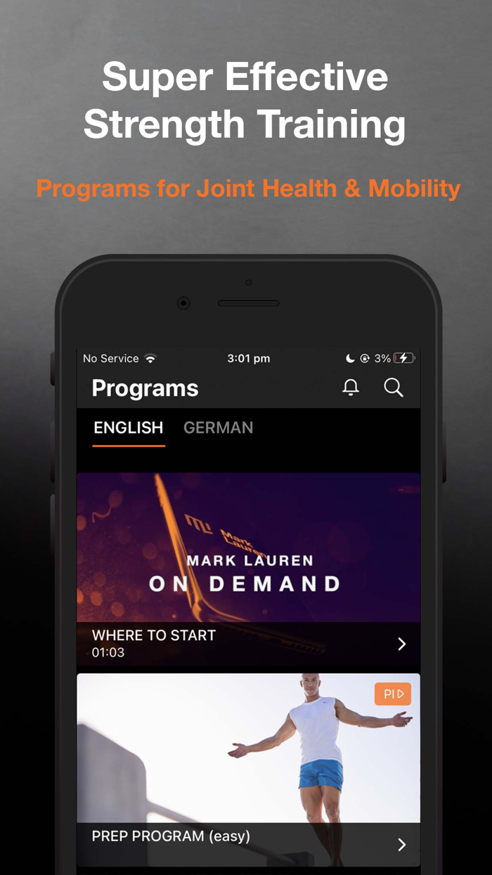 Mark Lauren On Demand Fitness