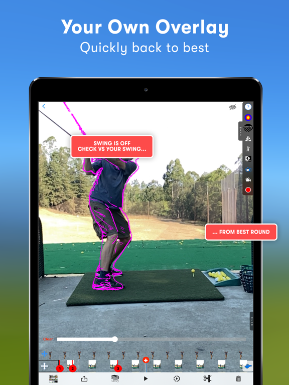 ProSync #1 Video Train + Coach iPad screenshot 8 - Sports app