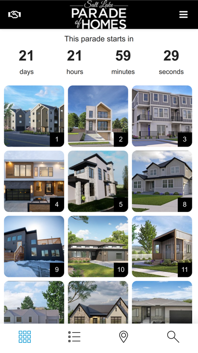 Salt Lake Parade of Homes Screenshot