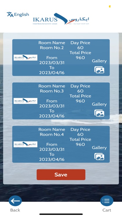 Ikarus Booking App screenshot-6