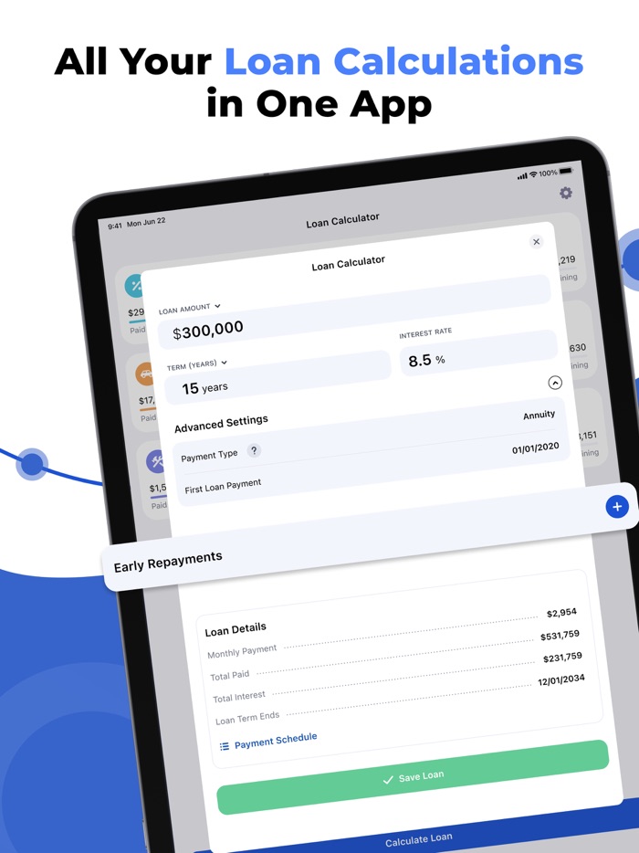 Amortization Loan Calculator 