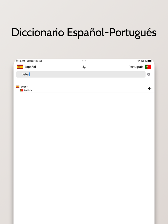 Diccionario Portugués-Español