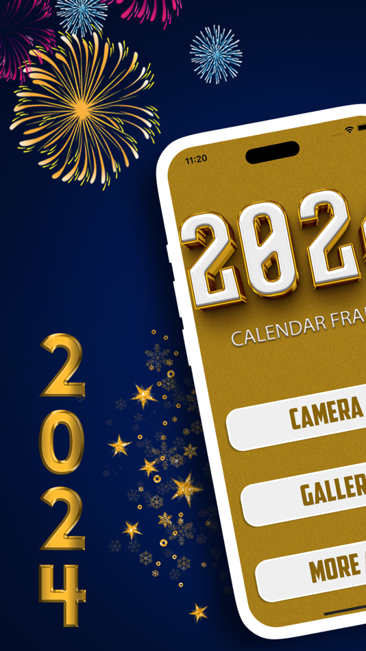 Calendar Frames 2024 - 2.0 - (iOS)