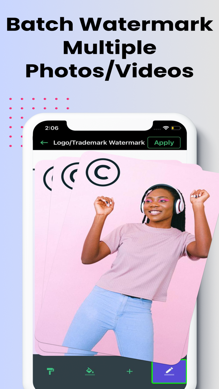 Add CopyrightWatermark to Pic