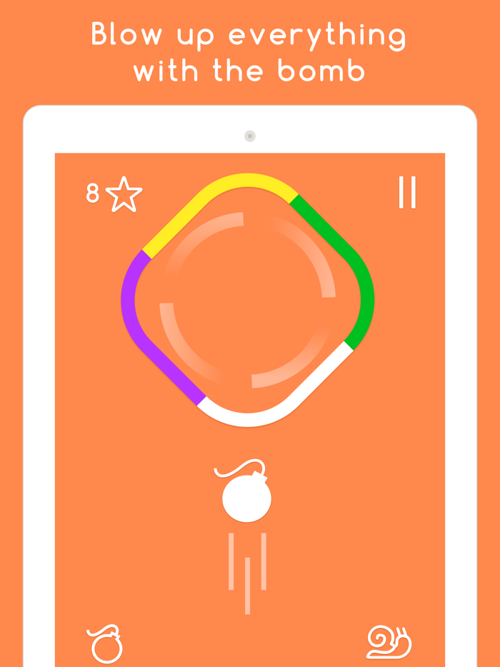 Vortex Pop Stop the Hoop Spin