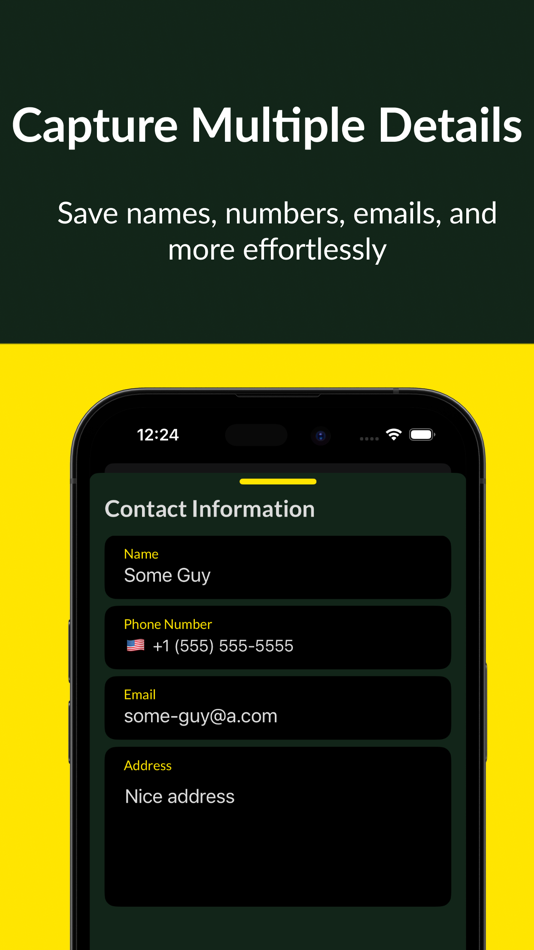 #3. CardScanner: Scan New Contacts (iOS) 由: Husnu Tas