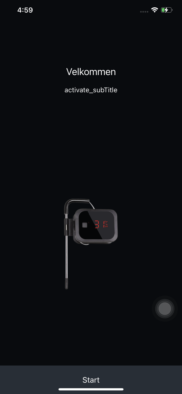 FCC BBQ – Digital Thermometer