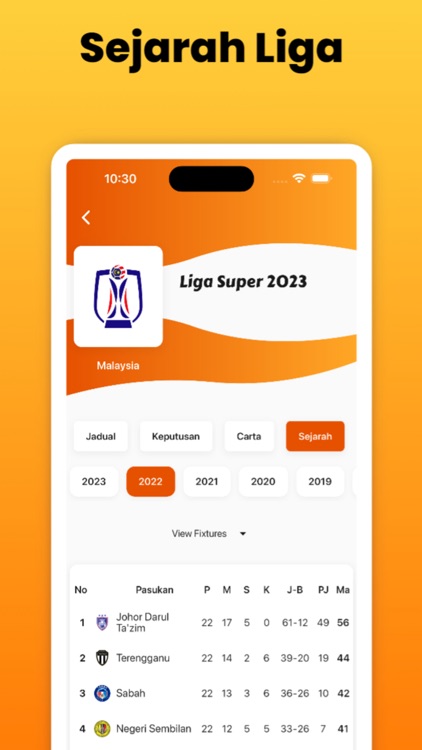 SkorMas - Bola Sepak Malaysia screenshot-8