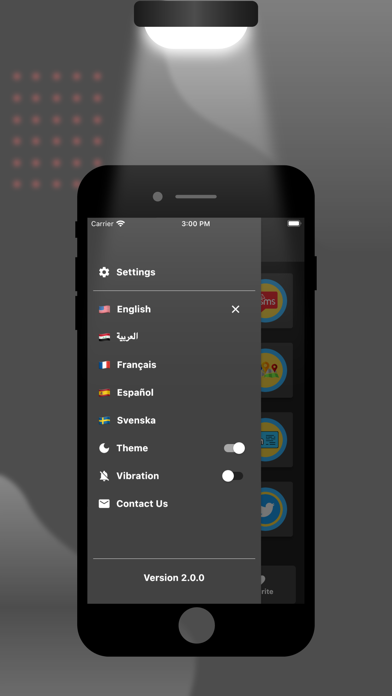 QR Maker App Screenshot