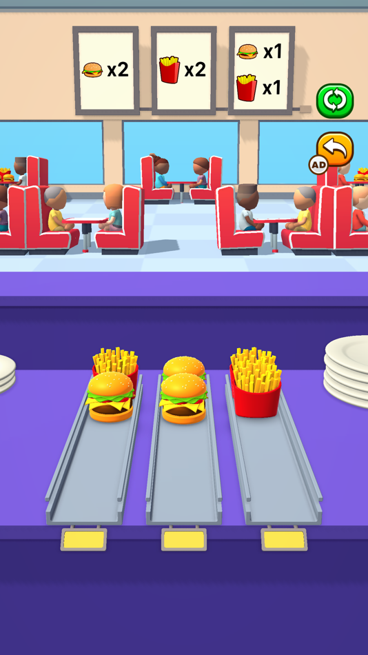 Burger Sort! - 0.1 - (iOS)