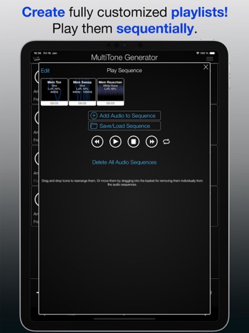 Audio Function Generatorのおすすめ画像6