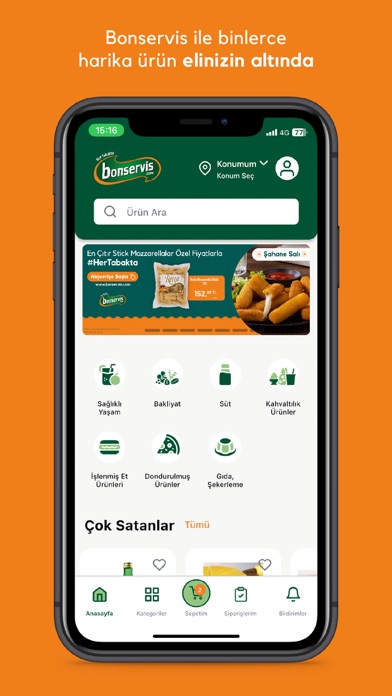 Bonservis Screenshot