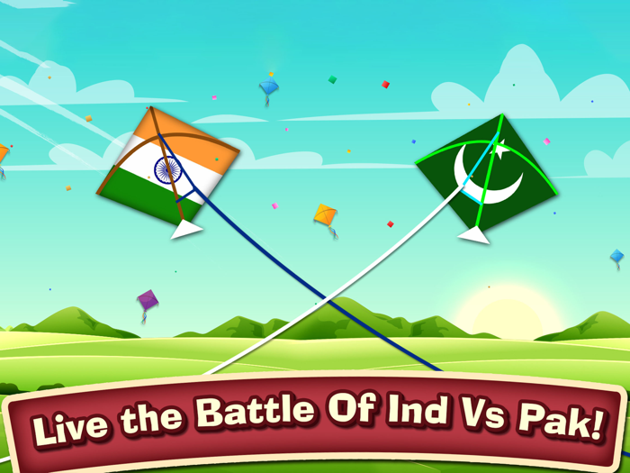 India Vs Pakistan KiteFly Game