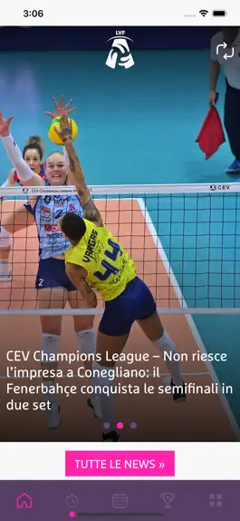 Game screenshot Lega Volley Femminile - LVF mod apk