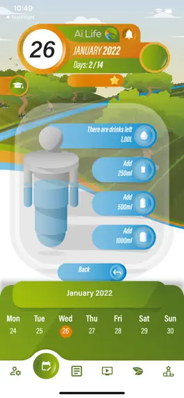Game screenshot Ai.Life - Health and Wellness hack