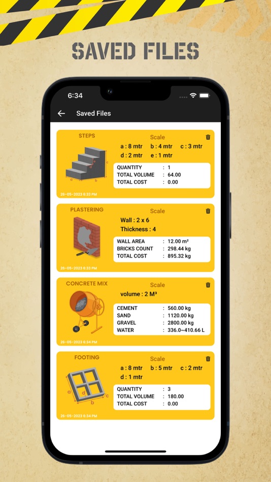 #7. Moro Concrete Calculator (iOS) 由: BMAC Infotech