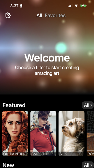 AI Photo Artist Screenshot