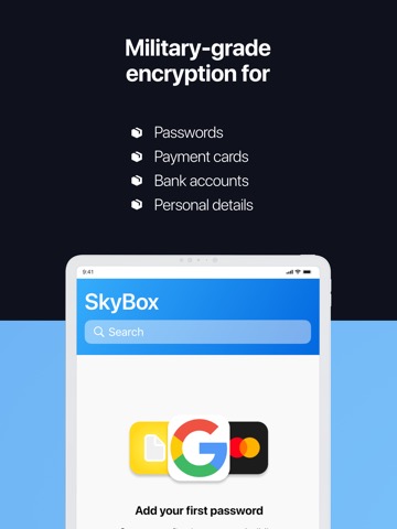 SkyBoxパスワードマネージャーのおすすめ画像3