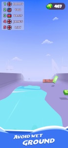 Parkour Rush 3D screenshot #4 for iPhone