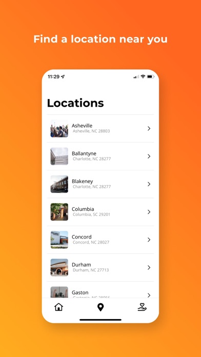 Elevation App Screenshot