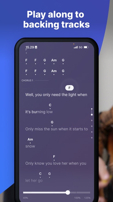 Campfire: Learn Guitar Songs Screenshot