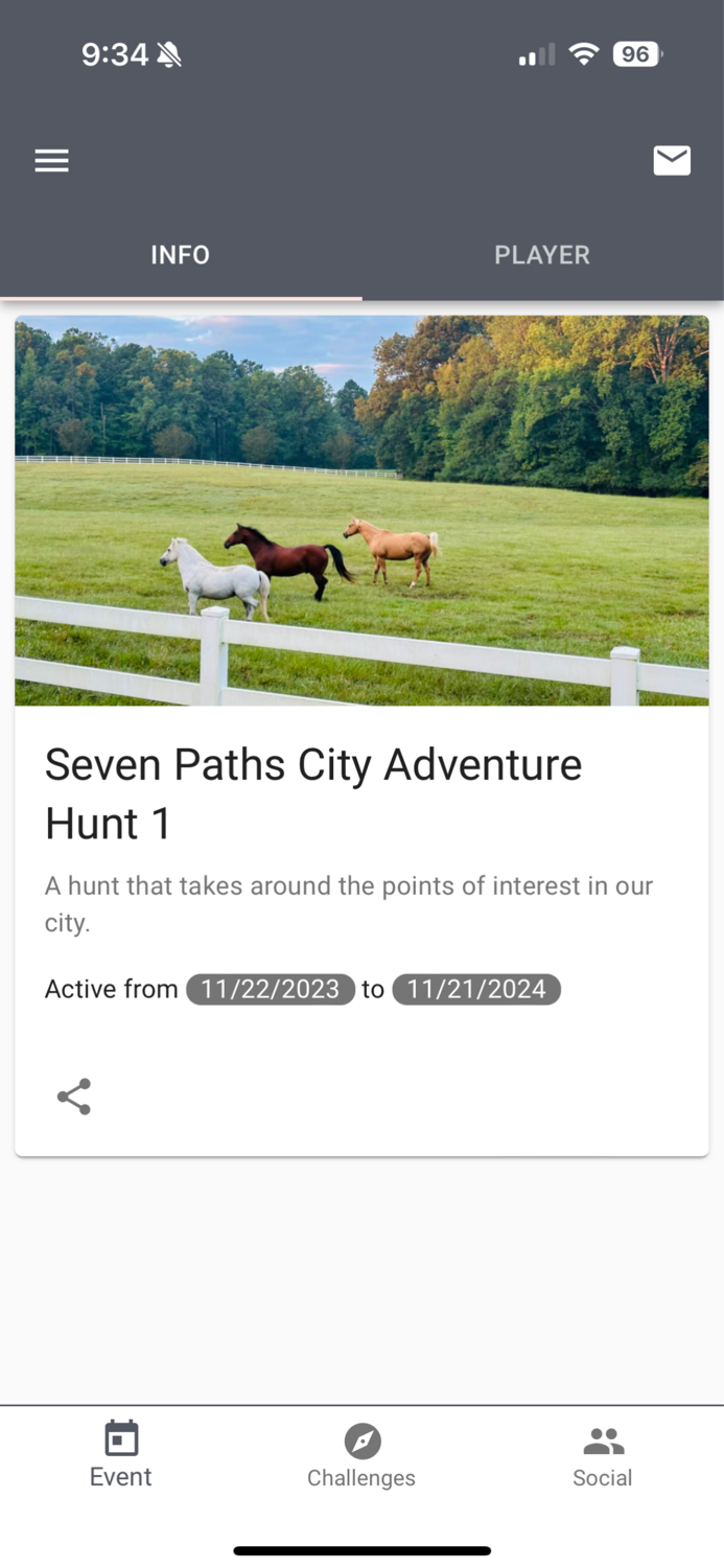 Seven Paths City