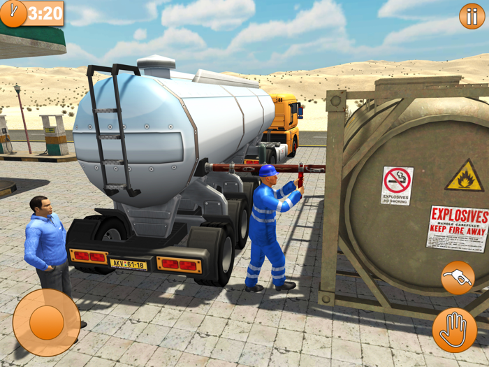 Gas Station Simulator Games 3D