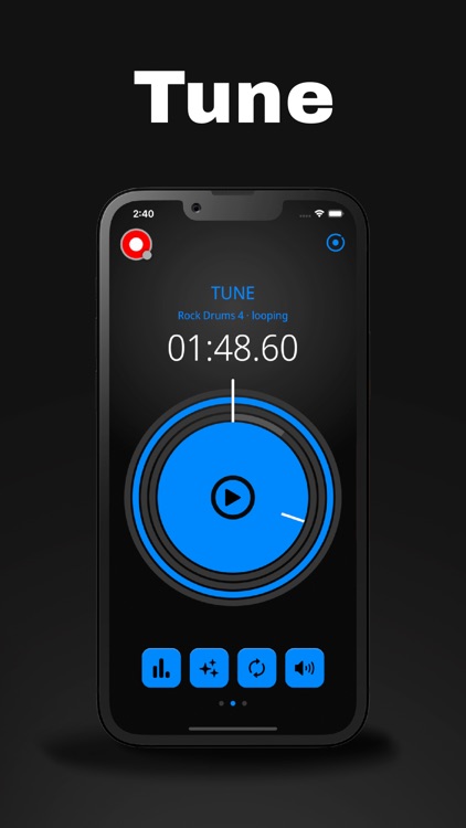 RECHORD.XYZ - 4 track recorder screenshot-4