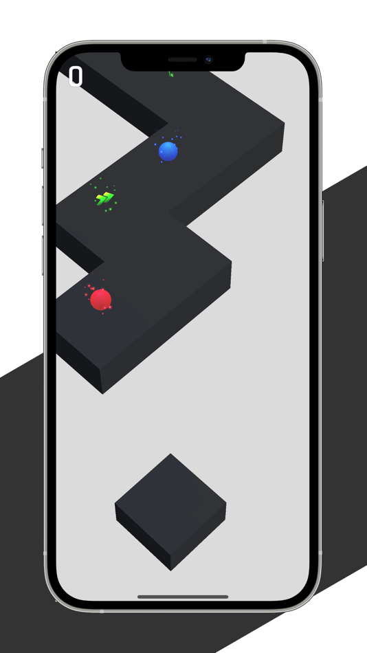 #1. Click & Roll (iOS) Podle: Alexander Kamenkov