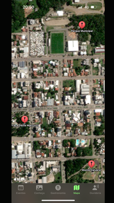 Screenshot #3 pour Conheça São Marcos