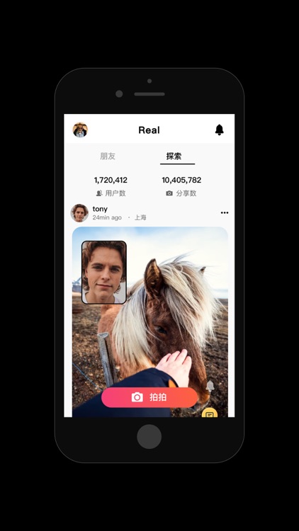 Real-See real life
