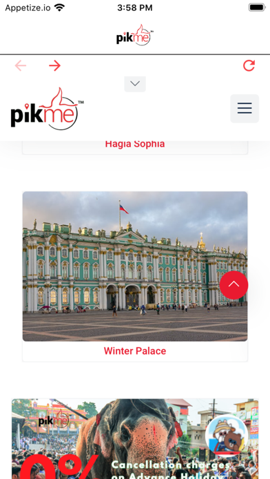 GoPikme Screenshot